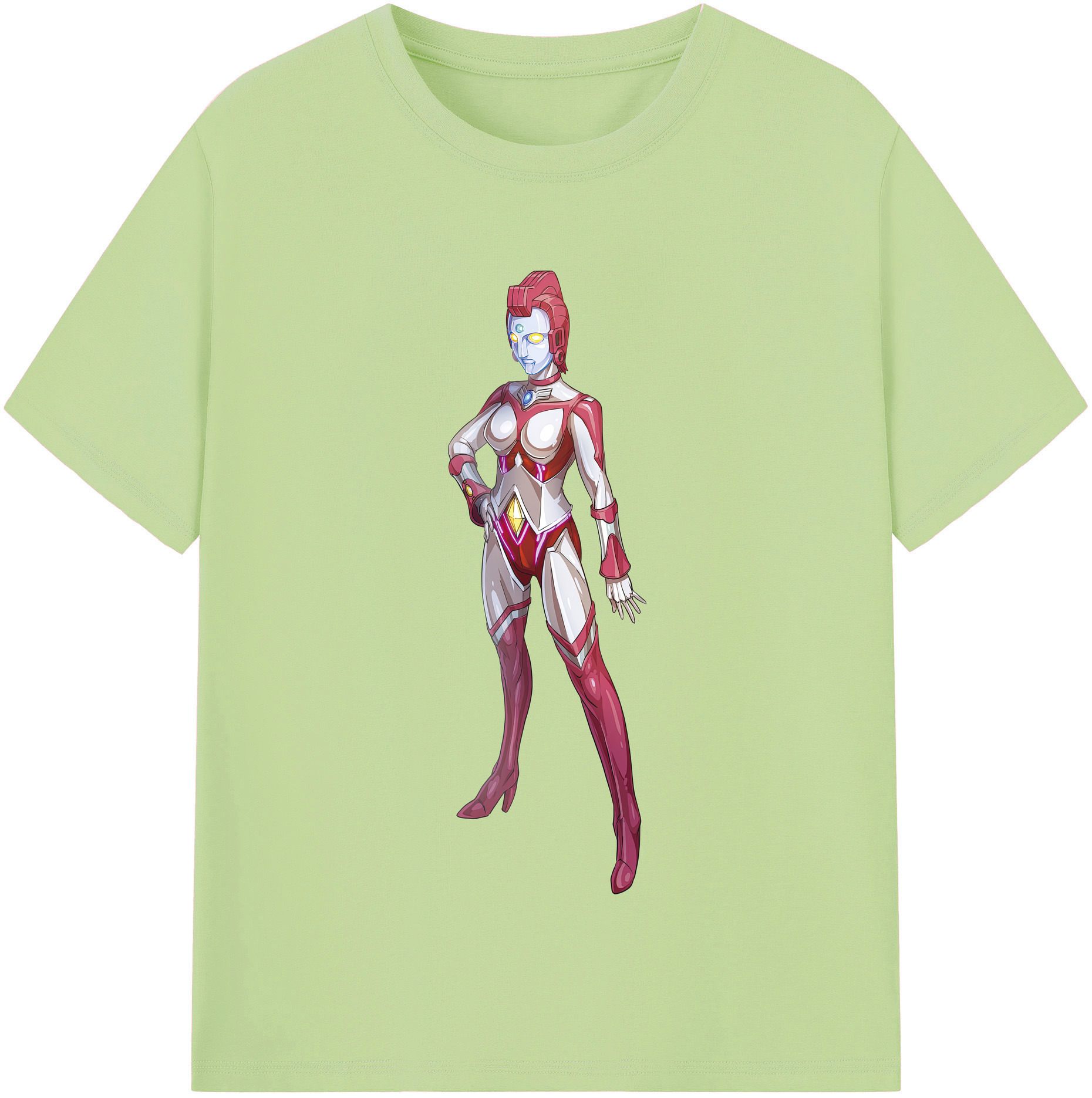 （画像用） ウルトラマン Ultraman 綿100％半袖Tシャツ（フロントプリント）